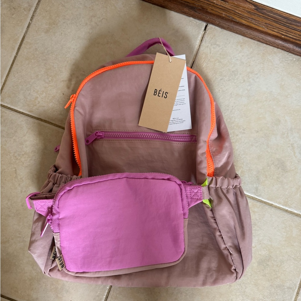 BEIS kids travel backpack. Brand new with tags.
